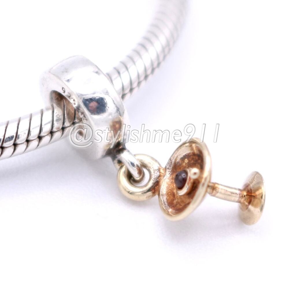 Authentic Pandora Retired Cocktail Dangle - 790527GR - Picture 2 of 13